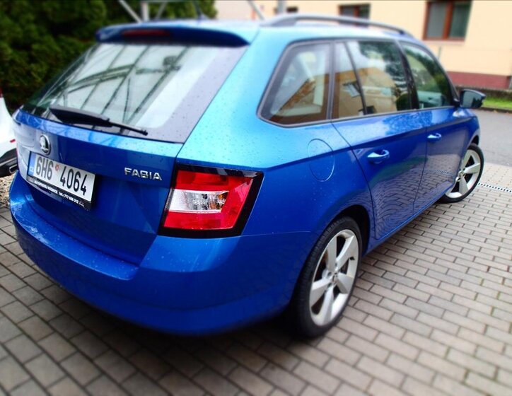 Škoda Fabia Kombi 1,2 l 81 kw