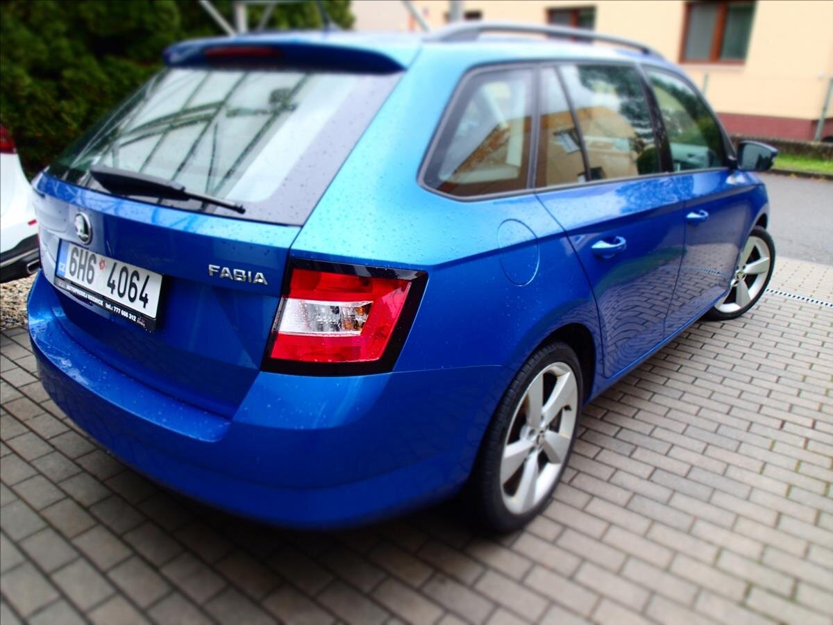 Škoda Fabia Kombi 1,2 l 81 kw