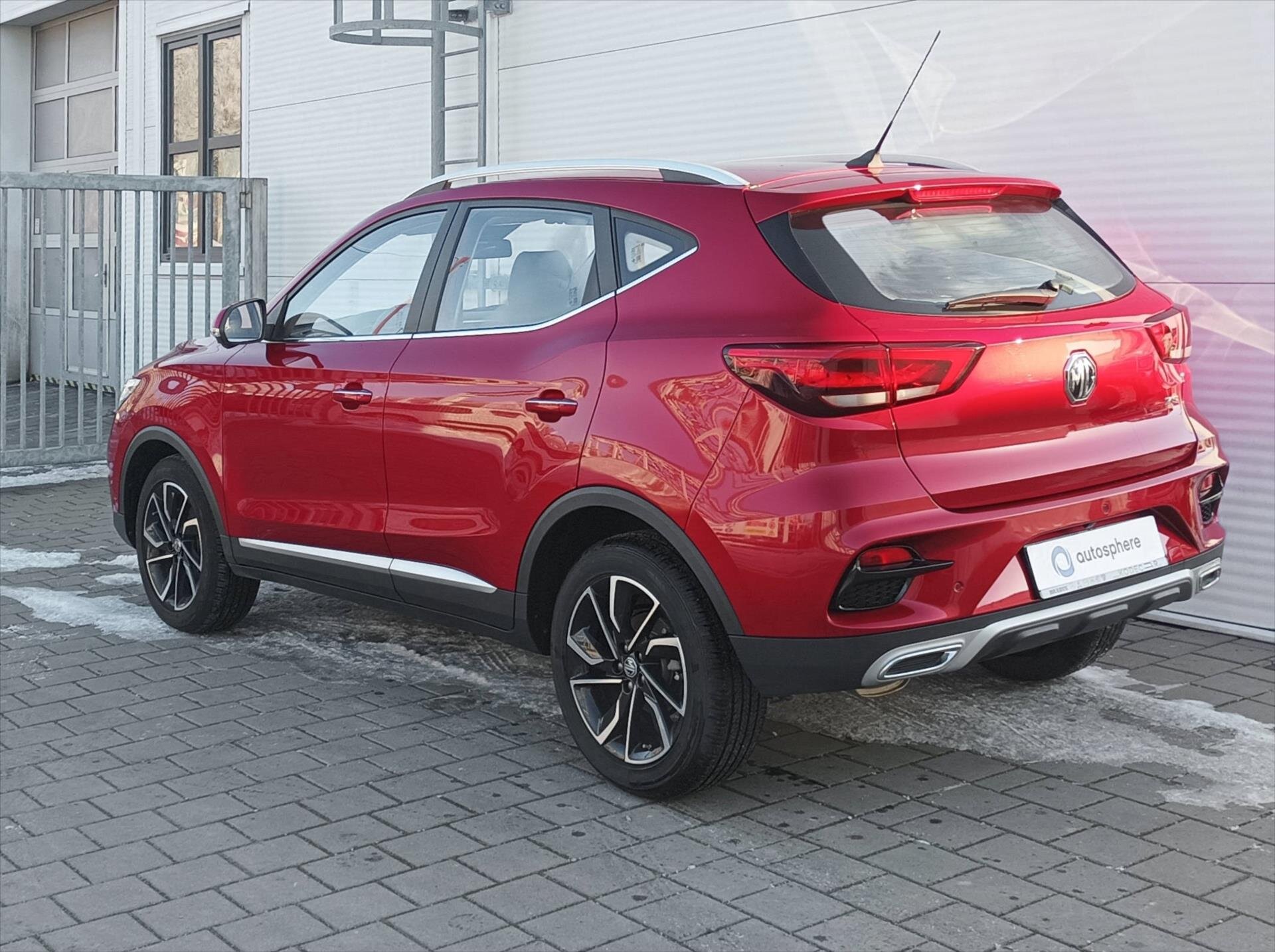 MG ZS SUV 1,5 l 78 kw