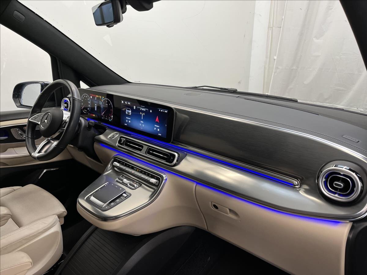Mercedes-Benz Třídy V MPV 2,0 l 174 kw
