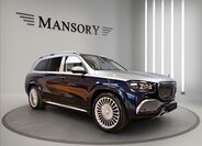 Mercedes-Benz GLS SUV / Terénní 4,0 l 410 kw