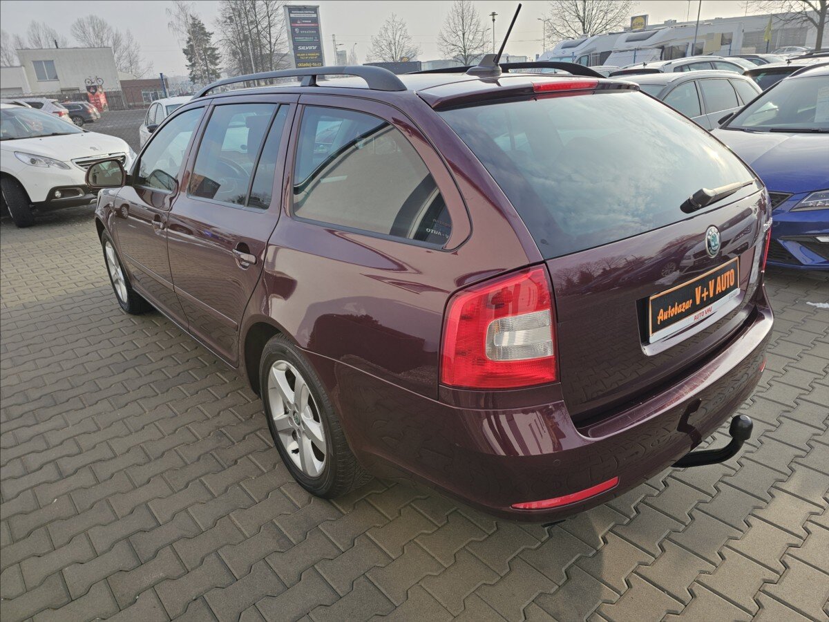 Škoda Octavia Kombi 1,2 l 77 kw