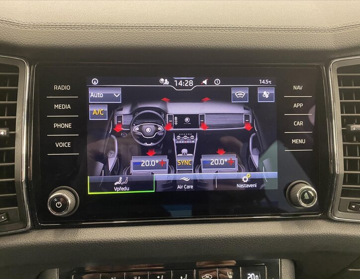 Škoda Kodiaq SUV 2,0 l 110 kw