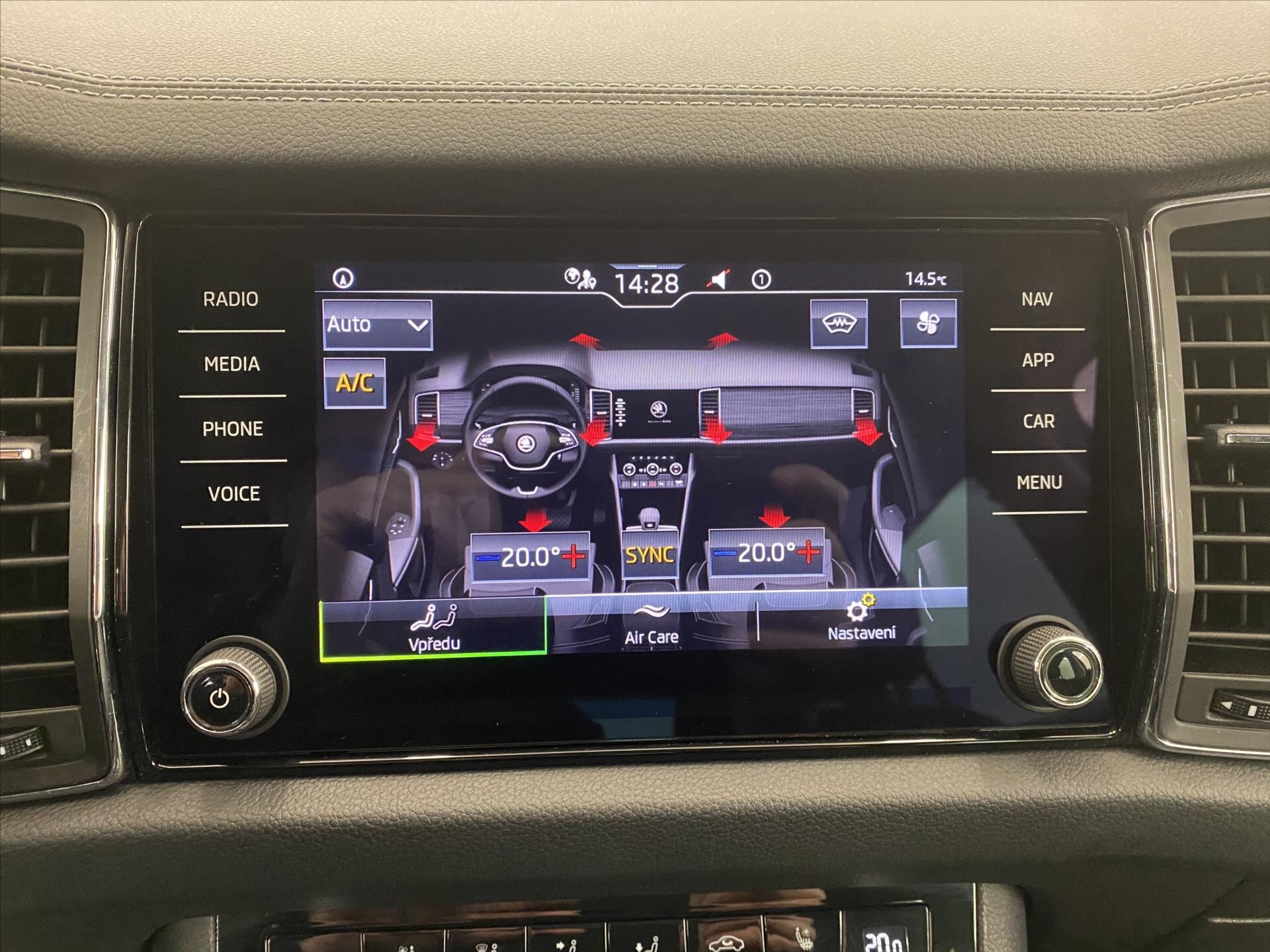 Škoda Kodiaq SUV 2,0 l 110 kw