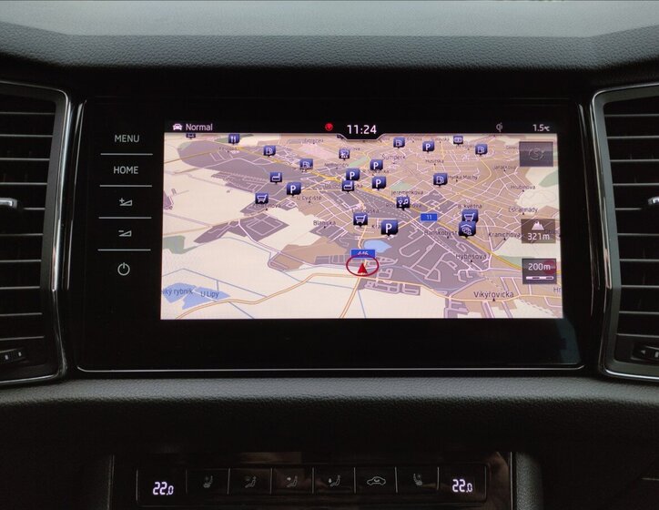 Škoda Kodiaq SUV 2,0 l 140 kw