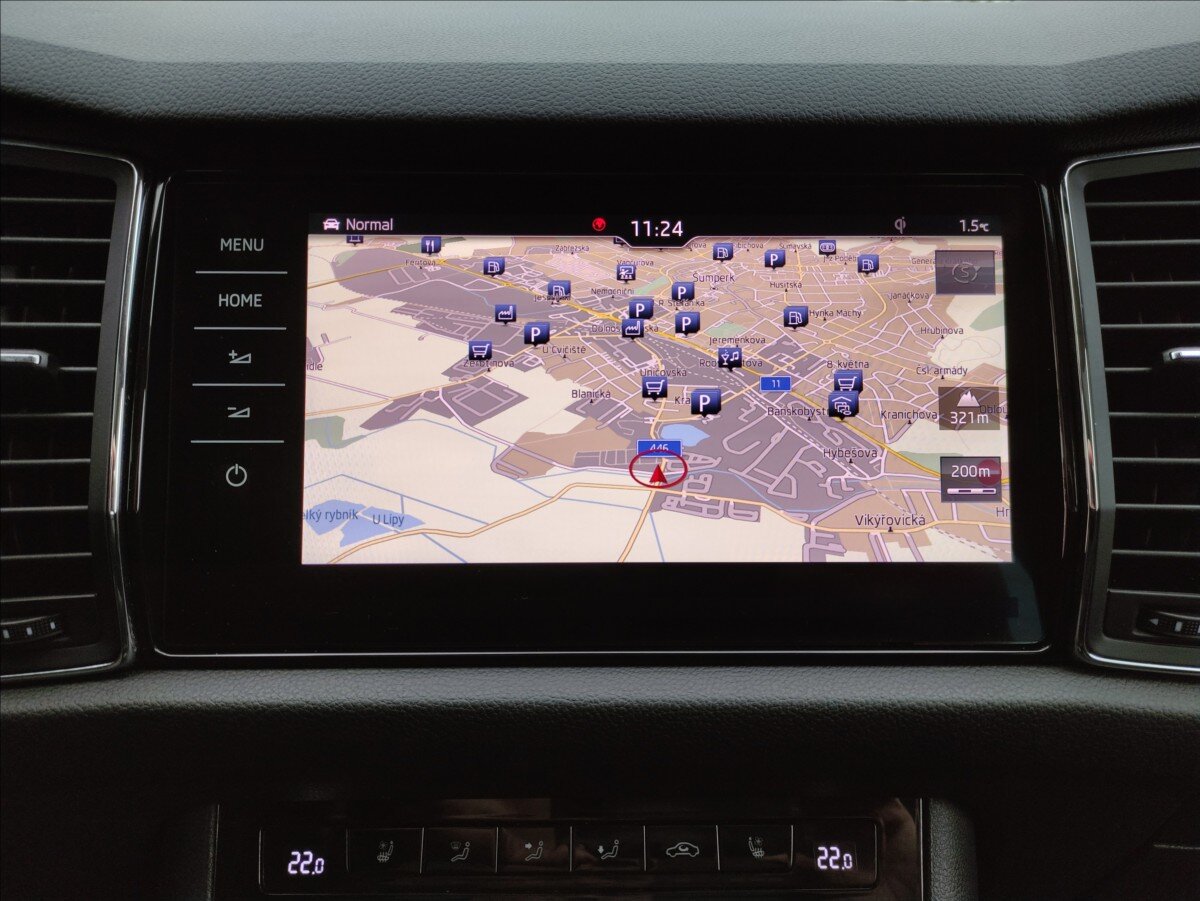 Škoda Kodiaq SUV 2,0 l 140 kw