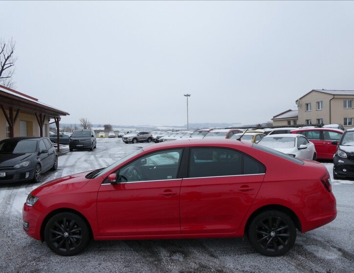 Škoda Rapid Sedan 999,0 81 kw