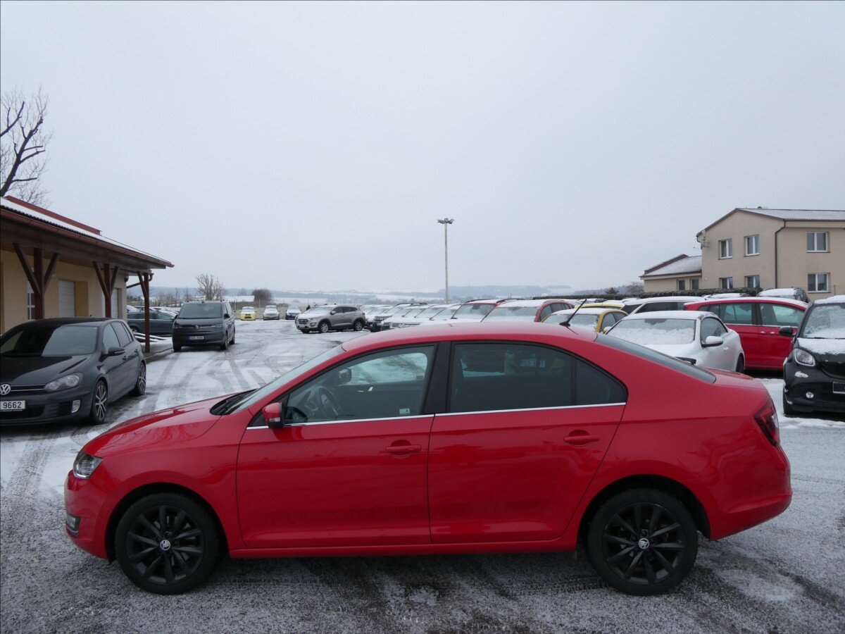 Škoda Rapid Sedan 999,0 81 kw