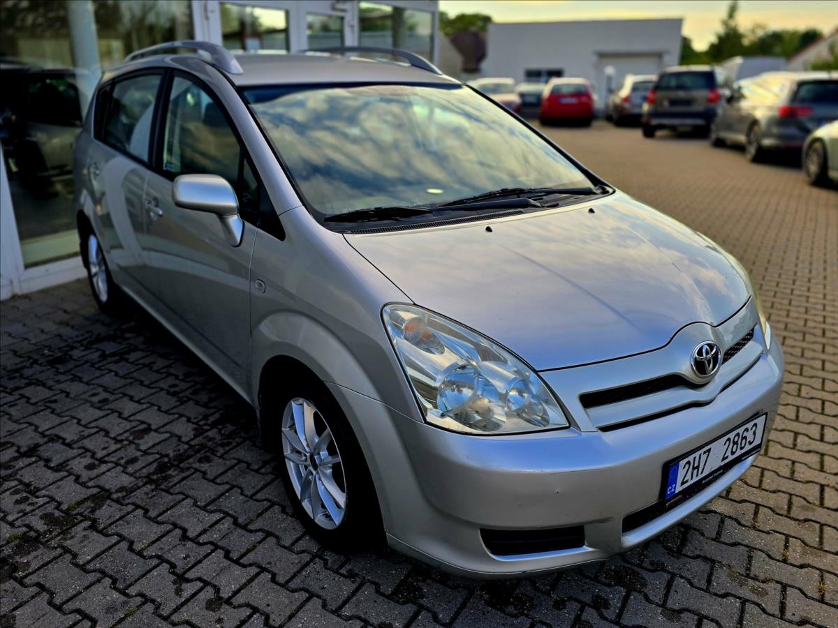 Toyota Corolla Verso