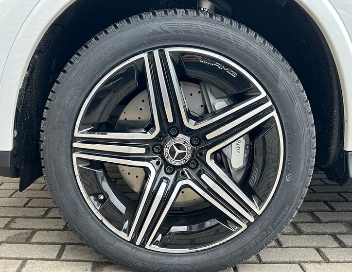 Mercedes-Benz GLC Kupé 2,0 l 260 kw