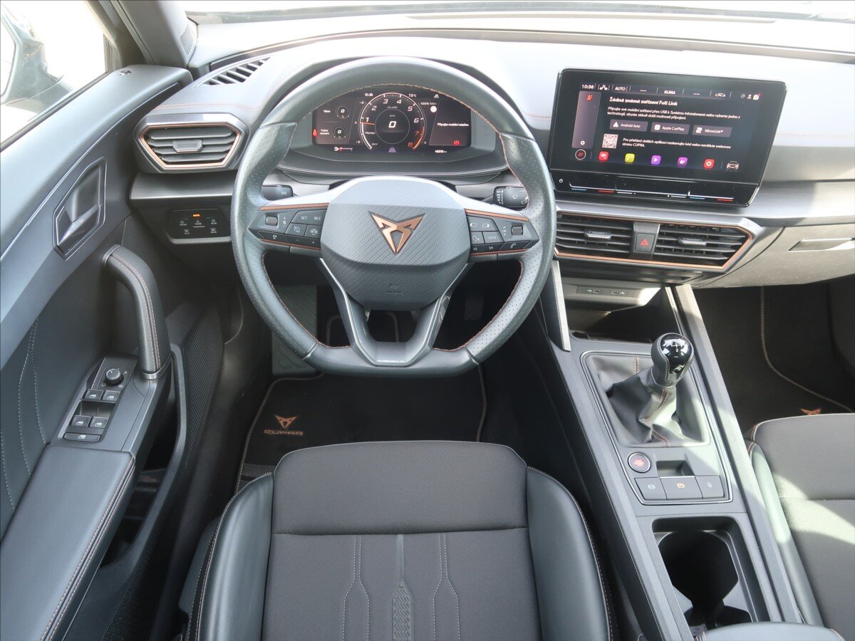 Cupra Formentor SUV / Terénní 1,5 l 110 kw