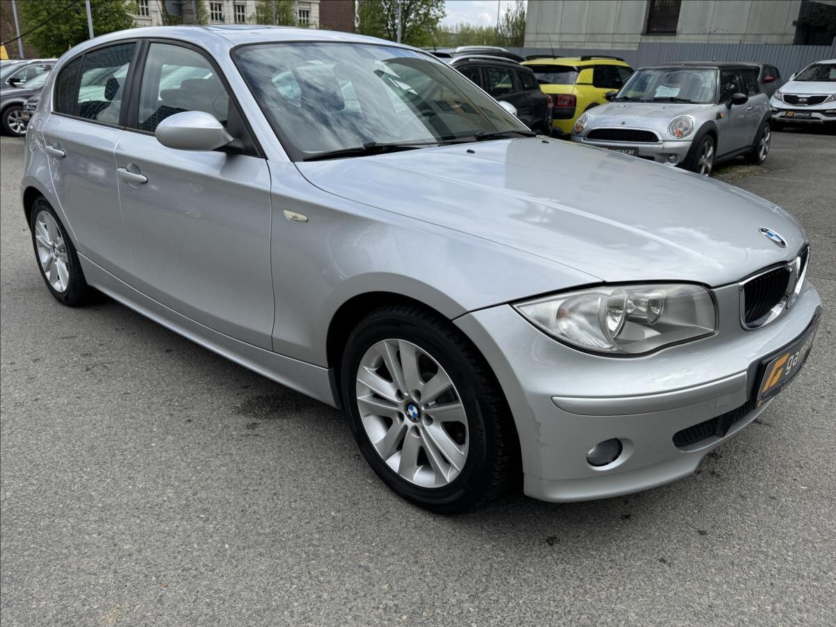 BMW Řada 1 Hatchback 1,6 l 85 kw