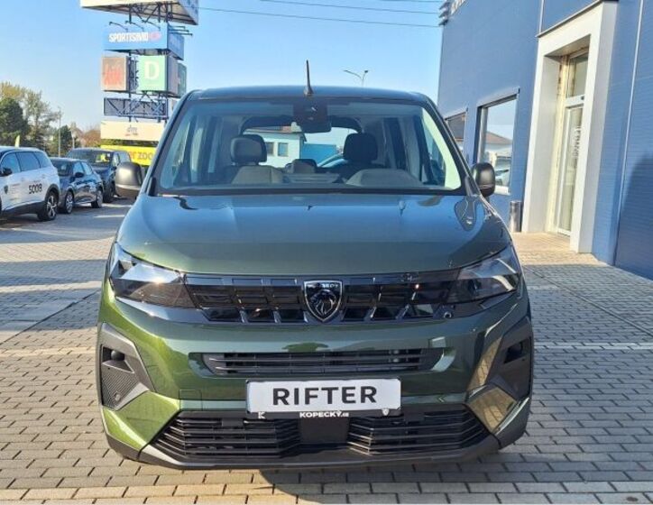 Peugeot Rifter 8