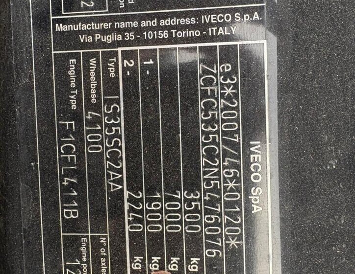 Iveco Daily 26