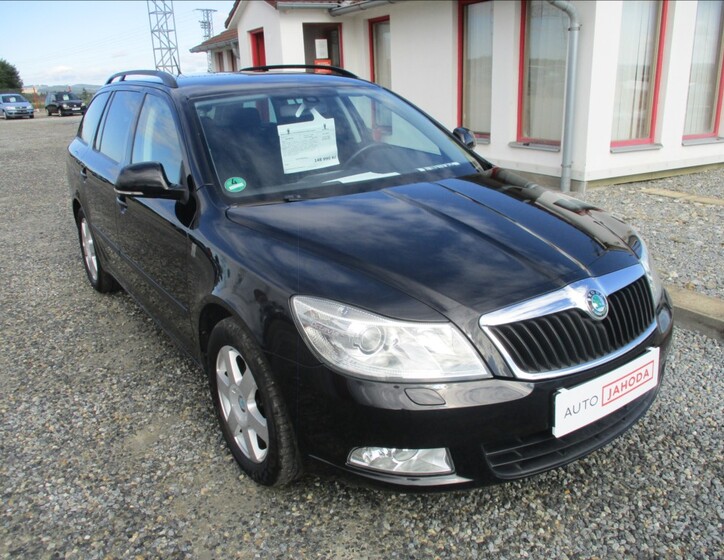 Škoda Octavia 1