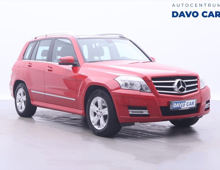 Mercedes-Benz GLK SUV 2,1 l 150 kw