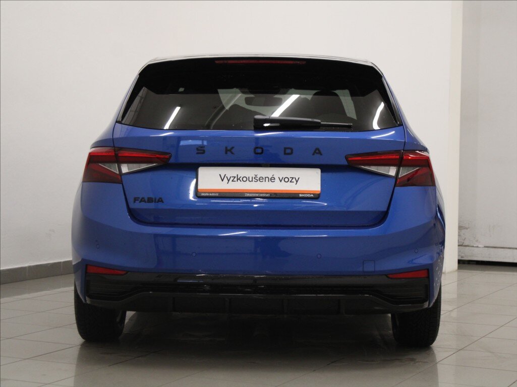 Škoda Fabia Hatchback 999,0 85 kw