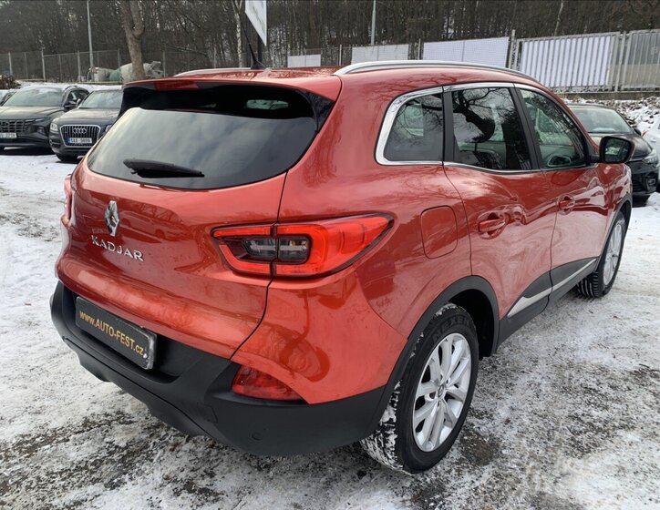 Renault Kadjar SUV / Terénní 1,2 l 96 kw