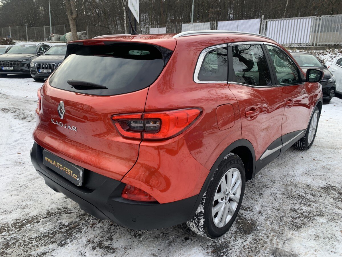 Renault Kadjar SUV / Terénní 1,2 l 96 kw