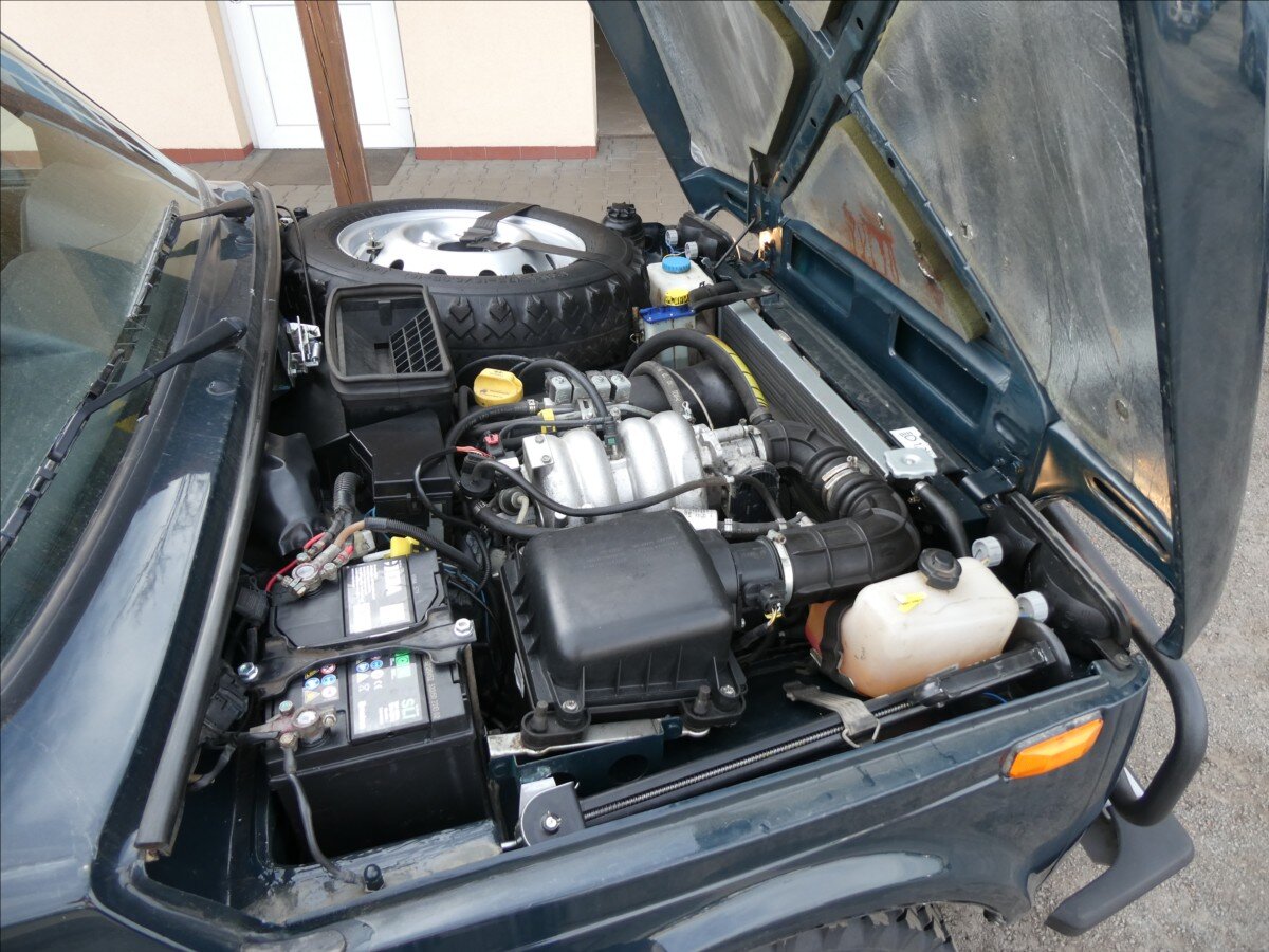 Lada Niva Ostatní 1,7 l 61 kw