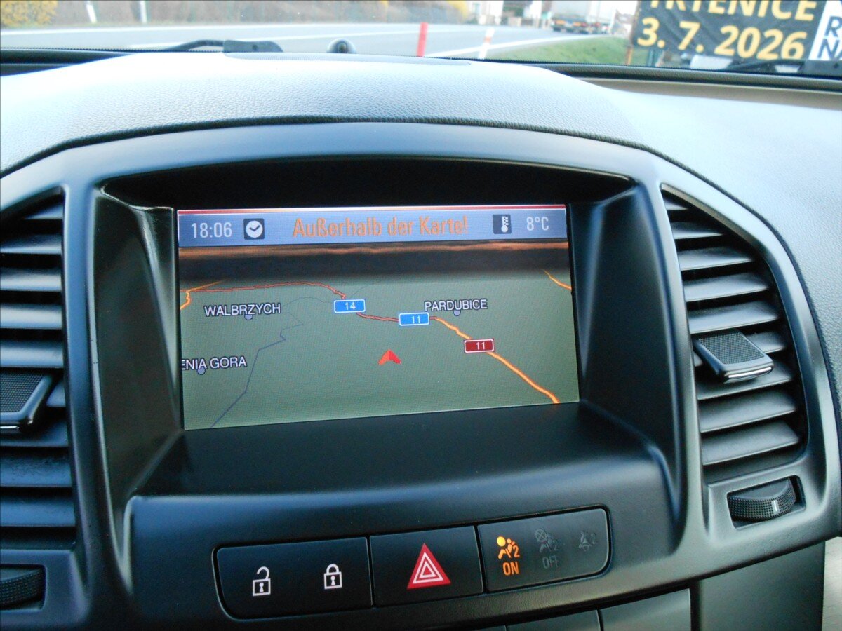 Opel Insignia Kombi 1,6 l 85 kw