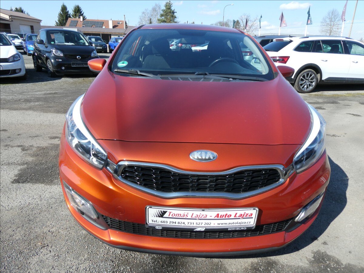 KIA Ceed Hatchback 1,6 l 996 kw