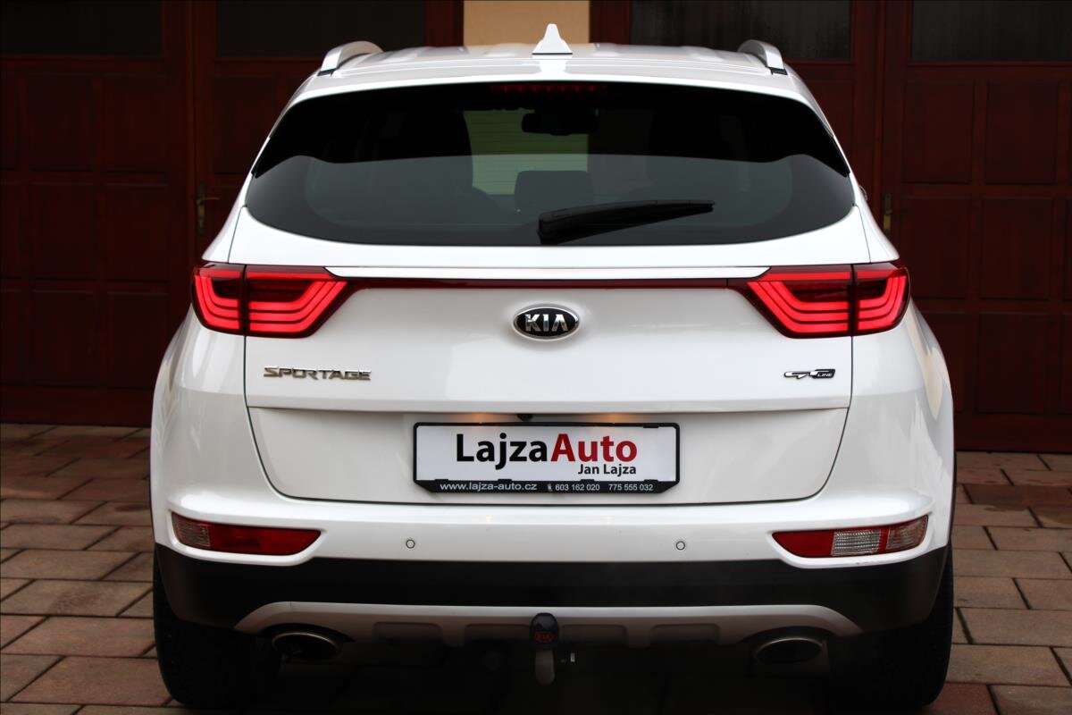 KIA Sportage SUV 1,6 l 130 kw