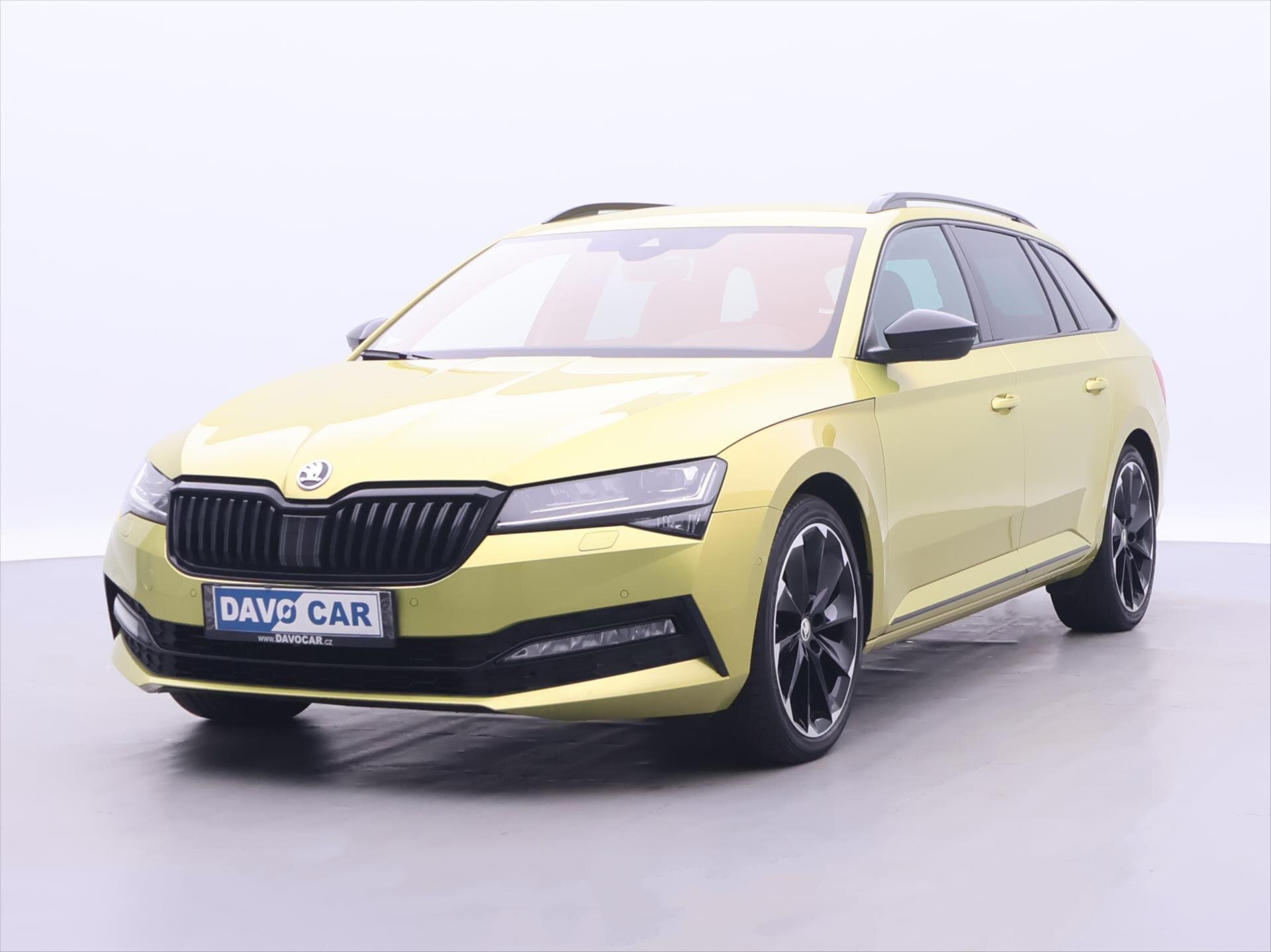 Škoda Superb Kombi 2,0 l 147 kw