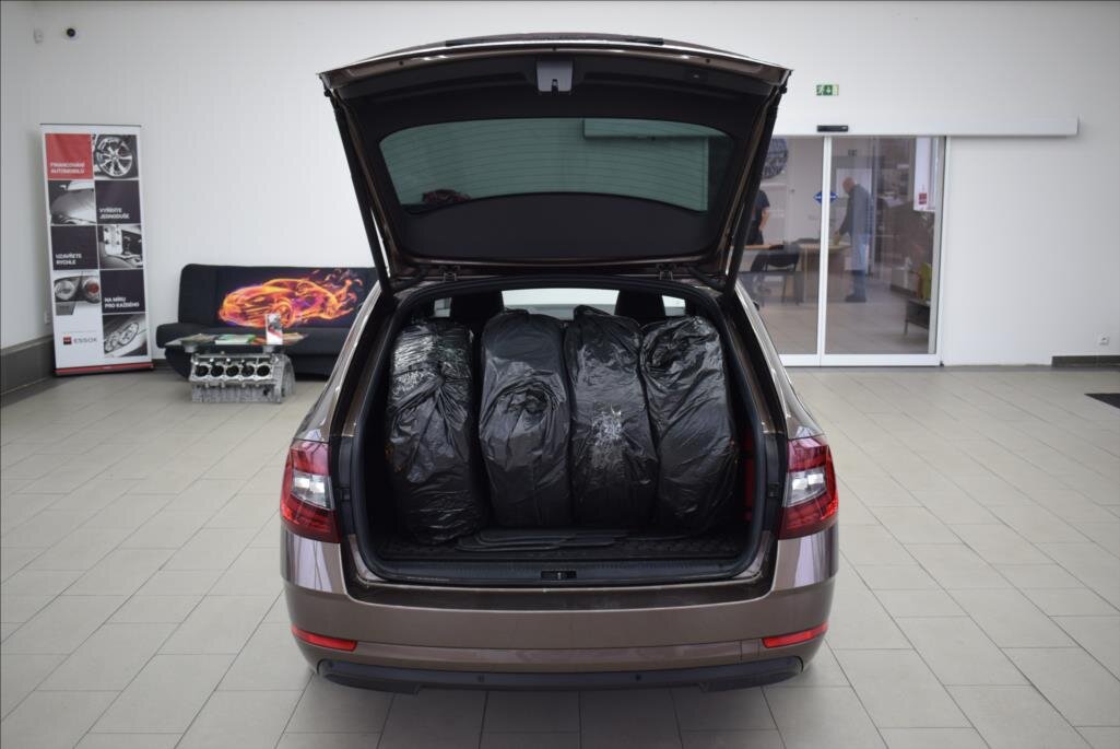 Škoda Octavia Kombi 2,0 l 135 kw