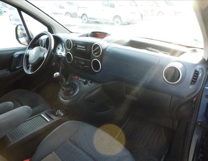 Peugeot Partner Tepee Kombi 1,6 l 68 kw