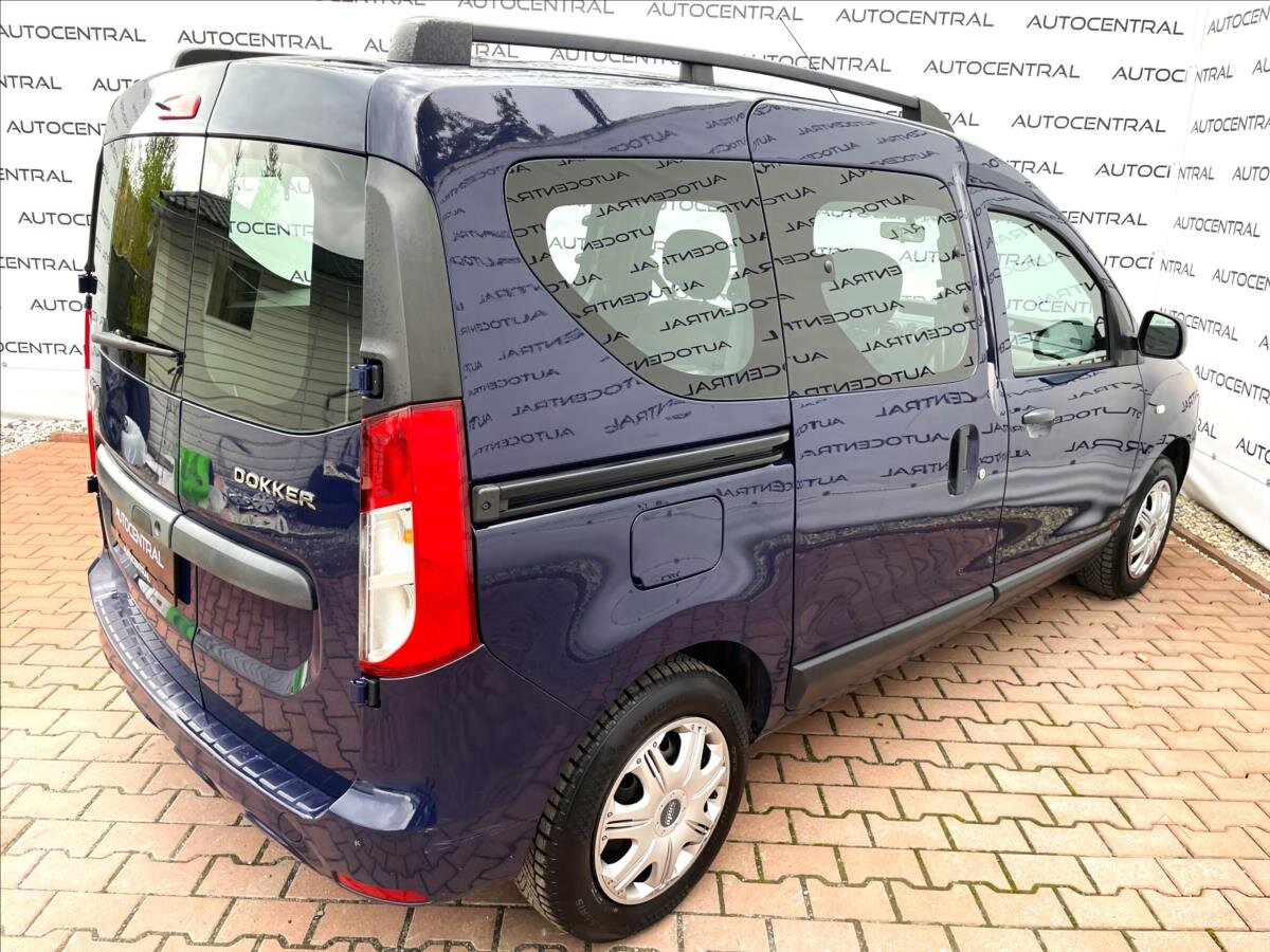 Dacia Dokker MPV 1,5 l 55 kw
