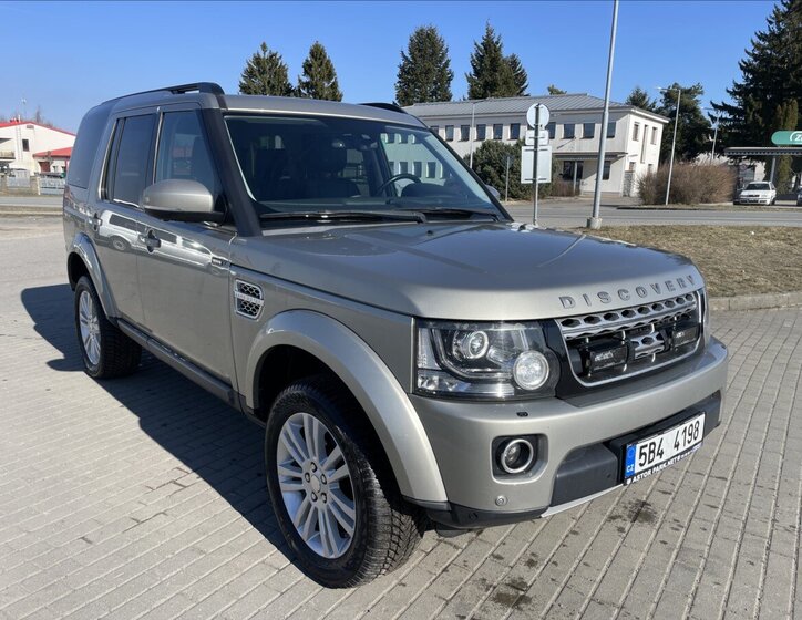 Land Rover Discovery SUV / Terénní 3,0 l 188 kw