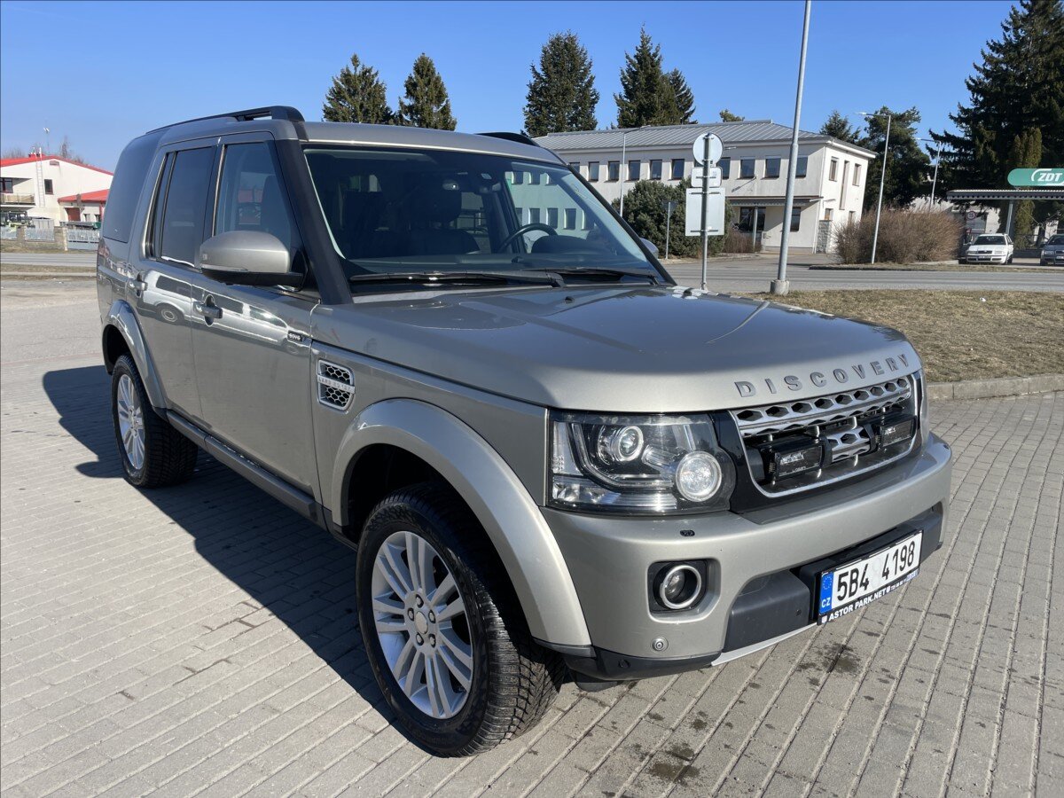 Land Rover Discovery SUV / Terénní 3,0 l 188 kw