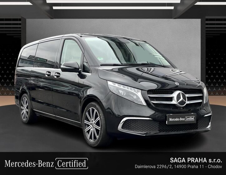 Mercedes-Benz Třídy V MPV 2,0 l 174 kw