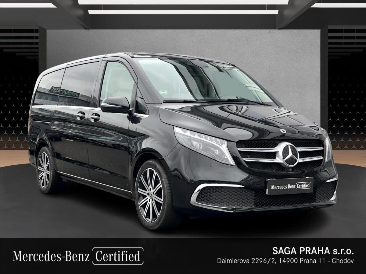 Mercedes-Benz Třídy V MPV 2,0 l 174 kw