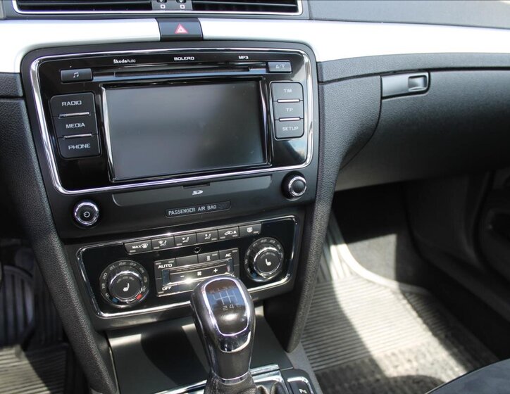 Škoda Superb Kombi 2,0 l 125 kw