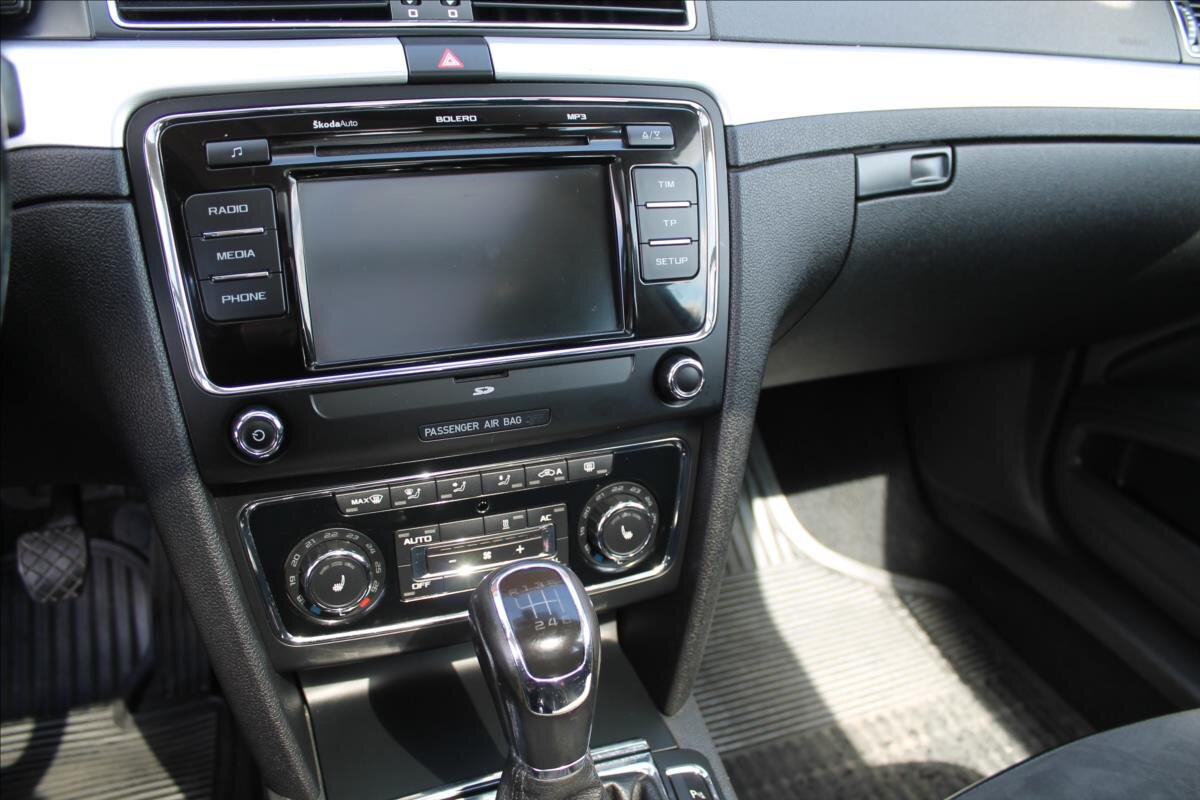 Škoda Superb Kombi 2,0 l 125 kw