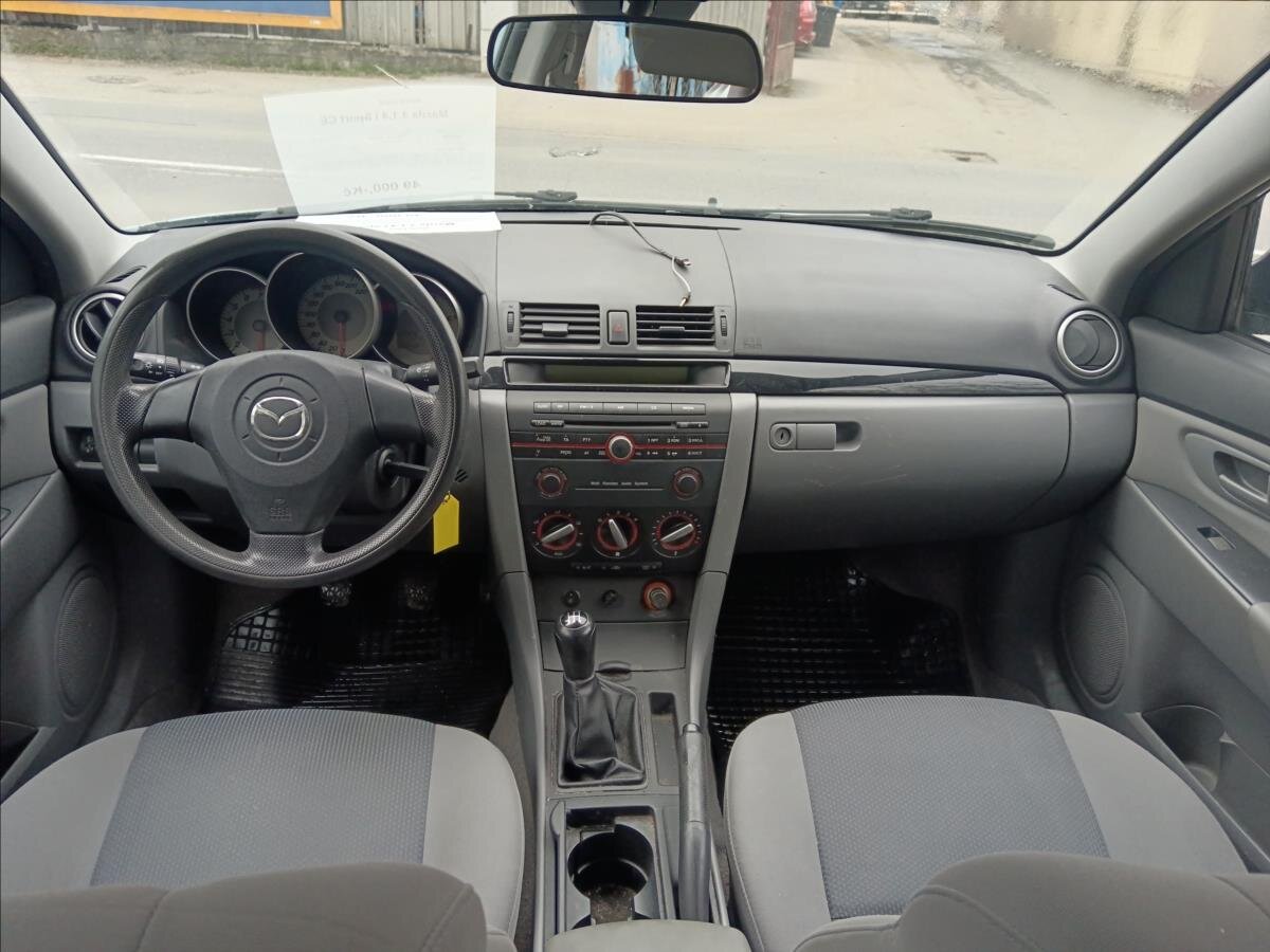 Mazda 3 Hatchback 1,3 l 62 kw