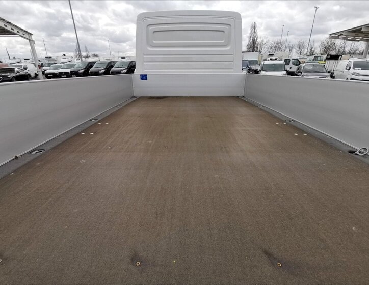 Volkswagen Crafter Valník 2,0 l 130 kw