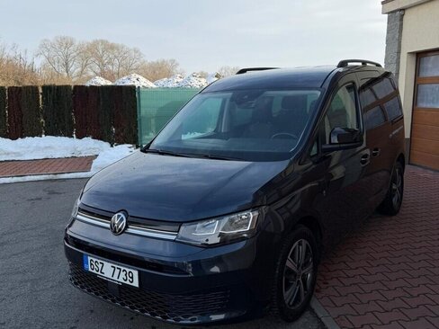 Volkswagen Caddy Kombi 2,0 l 90 kw