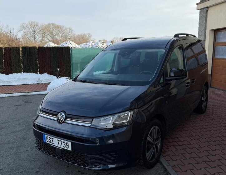 Volkswagen Caddy Kombi 2,0 l 90 kw