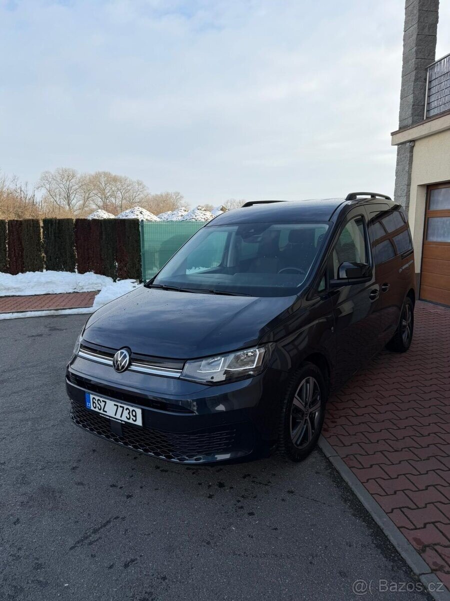 Volkswagen Caddy Kombi 2,0 l 90 kw