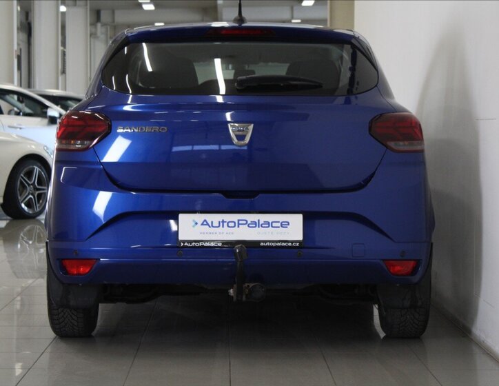 Dacia Sandero Hatchback 999,0 49 kw