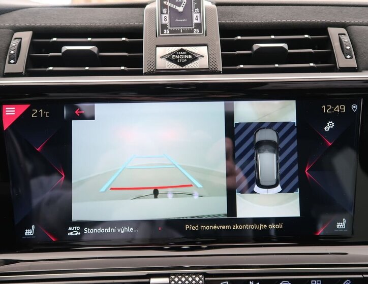 DS Automobiles DS7 Crossback SUV / Terénní 1,6 l 133 kw
