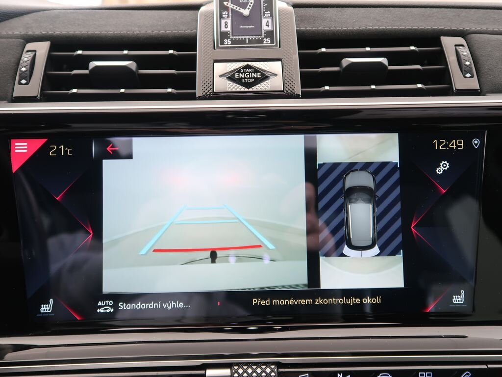 DS Automobiles DS7 Crossback SUV / Terénní 1,6 l 133 kw