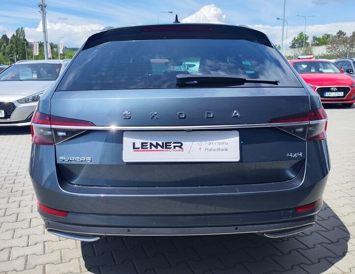 Škoda Superb Kombi 2,0 l 147 kw