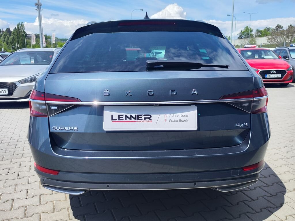Škoda Superb Kombi 2,0 l 147 kw