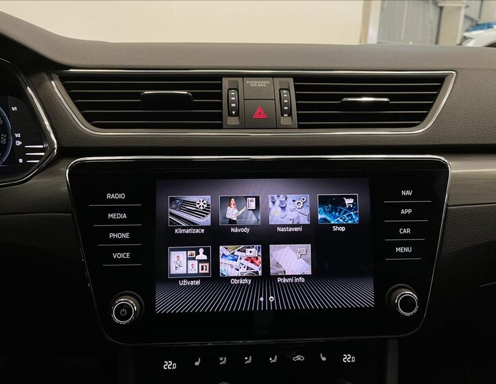 Škoda Superb Kombi 2,0 l 110 kw