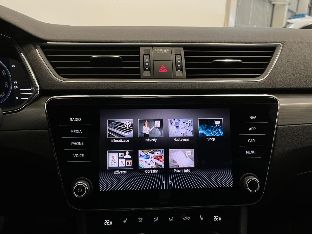 Škoda Superb Kombi 2,0 l 110 kw