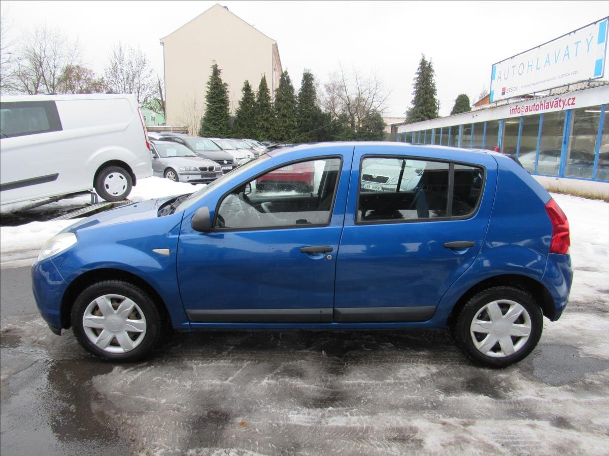 Dacia Sandero Hatchback 1,4 l 55 kw